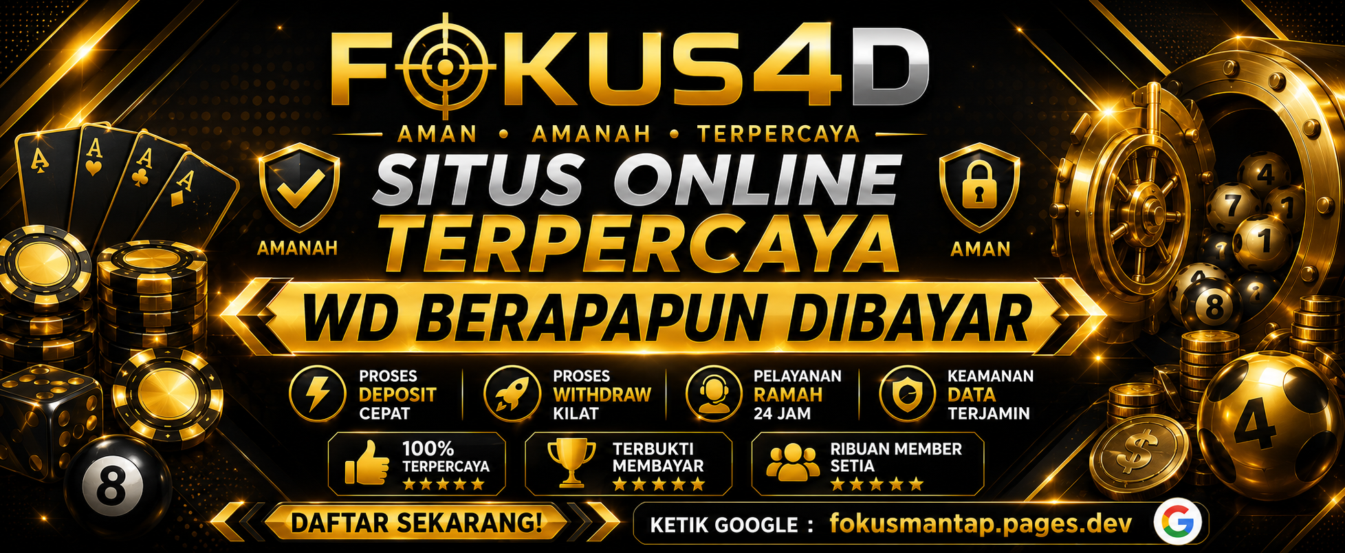 SELAMAT DATANG DI FOKUS4D | PLATFORM GAME ONLINE MASA KINI 
