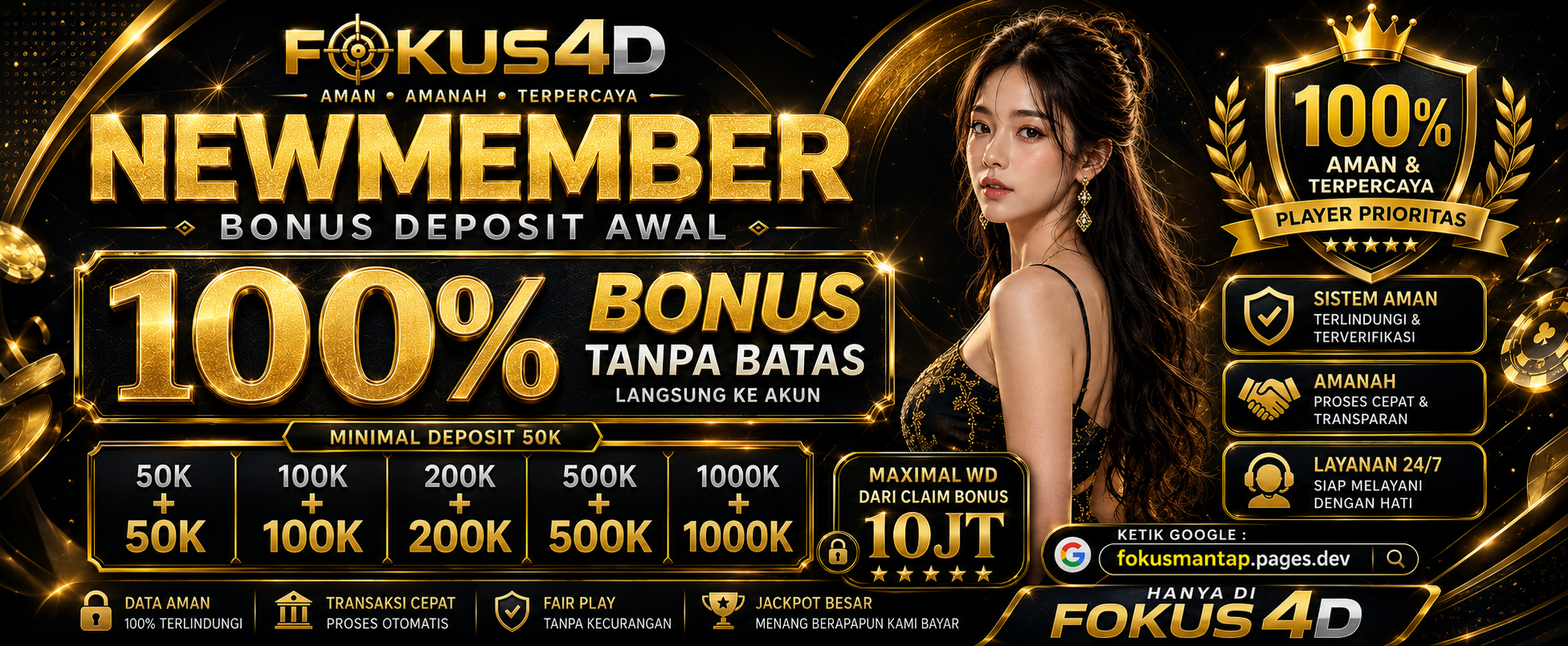 SELAMAT DATANG DI FOKUS4D | PLATFORM GAME ONLINE MASA KINI 
